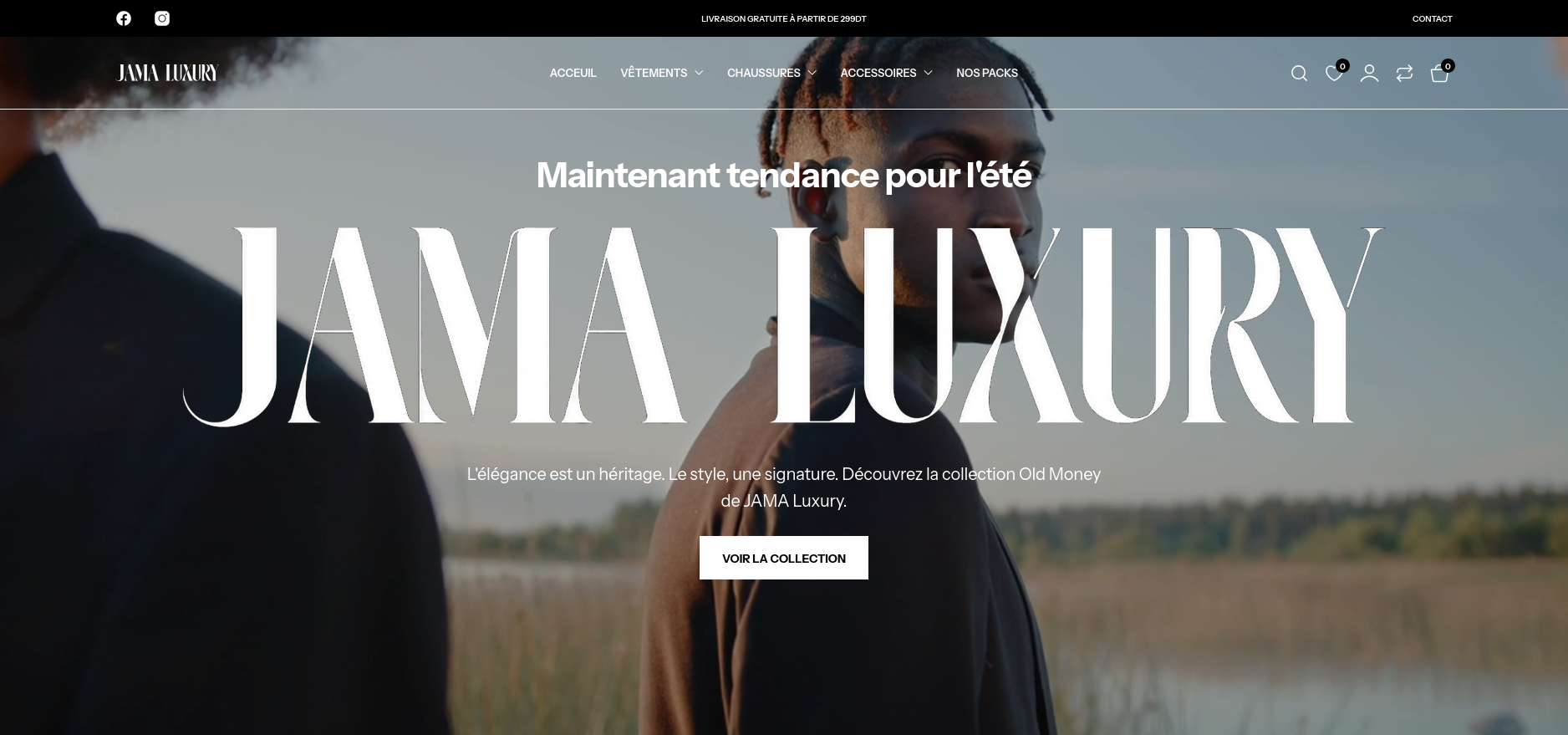 jama luxury